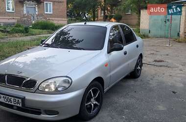 Седан Daewoo Lanos 2007 в Запоріжжі