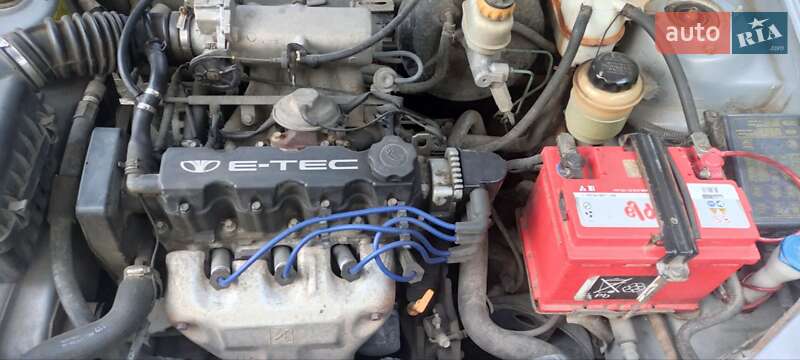 Седан Daewoo Lanos 2007 в Запорожье