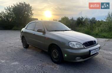 Седан Daewoo Lanos 2002 в Мерефа