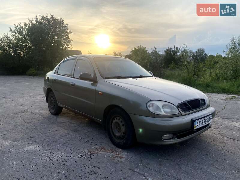 Daewoo Lanos 2002