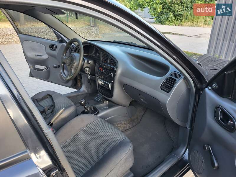 Седан Daewoo Lanos 2006 в Добропіллі