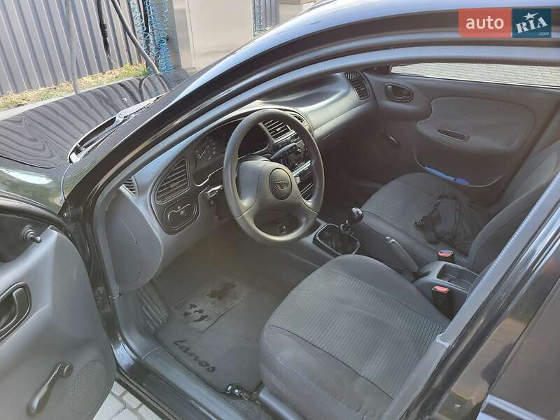 Седан Daewoo Lanos 2006 в Добропіллі