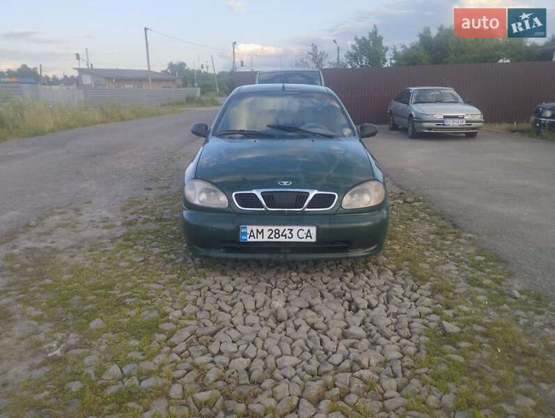 Седан Daewoo Lanos 2005 в Шепетовке