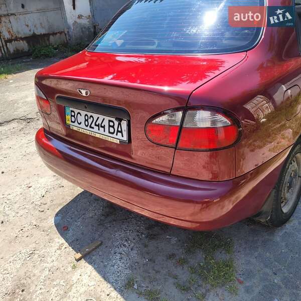 Седан Daewoo Lanos 2007 в Львове