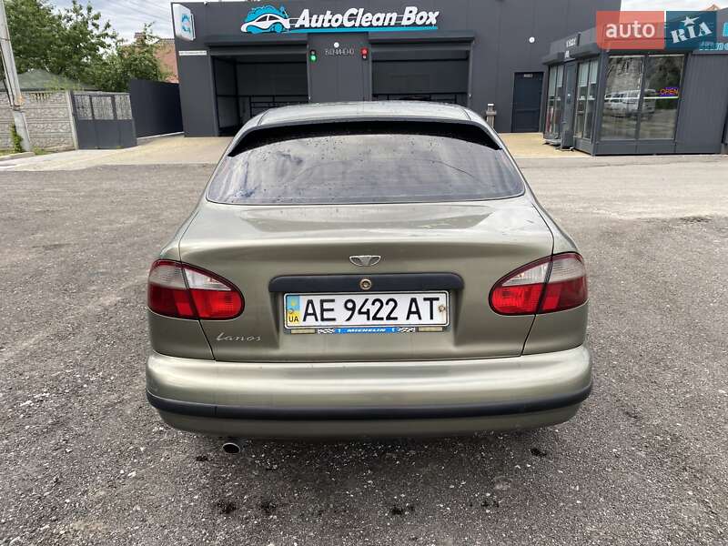 Седан Daewoo Lanos 2006 в Новомосковске