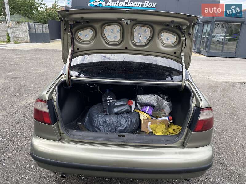 Седан Daewoo Lanos 2006 в Новомосковске
