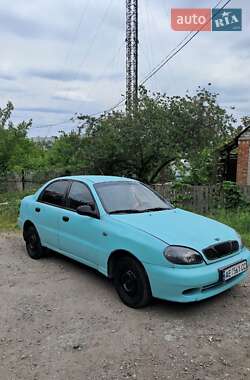 Седан Daewoo Lanos 1998 в Дніпрі