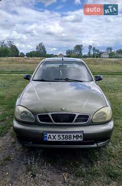 Седан Daewoo Lanos 2006 в Карлівці