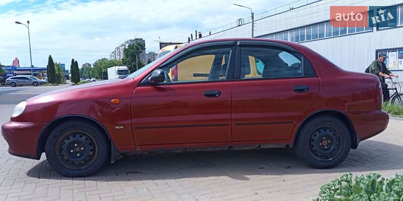 Седан Daewoo Lanos 2003 в Хмельницком