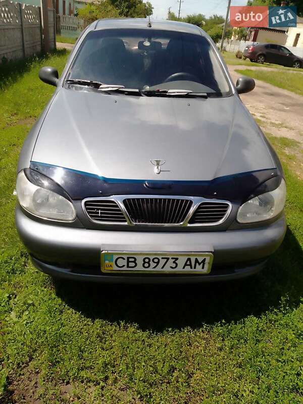 Седан Daewoo Lanos 2008 в Прилуках