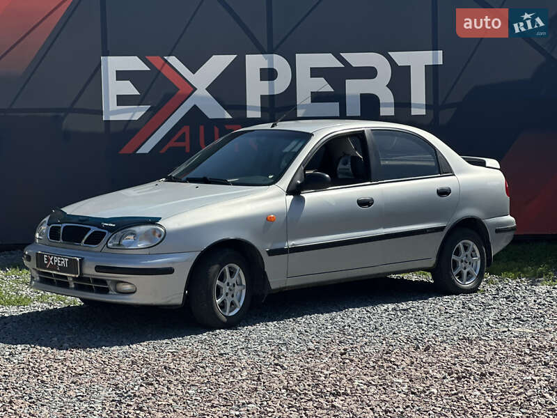 Седан Daewoo Lanos 2005 в Львове