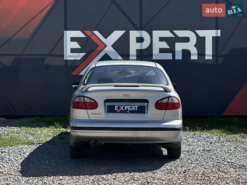 Седан Daewoo Lanos 2005 в Львове