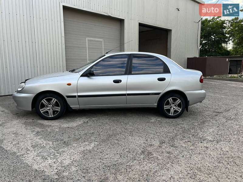 Седан Daewoo Lanos 2007 в Славянске