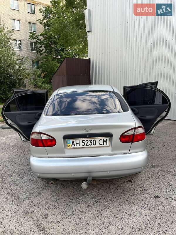 Седан Daewoo Lanos 2007 в Славянске
