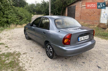 Седан Daewoo Lanos 2006 в 