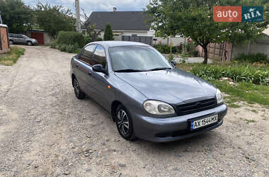 Седан Daewoo Lanos 2006 в 