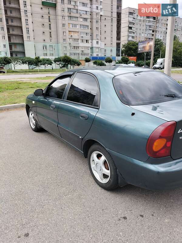 Седан Daewoo Lanos 2005 в Харькове