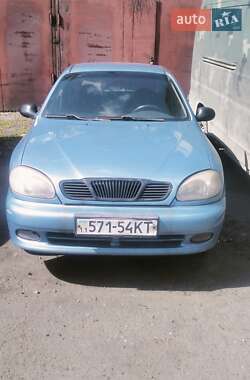 Седан Daewoo Lanos 2002 в 