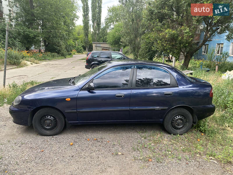 Седан Daewoo Lanos 2006 в Запорожье