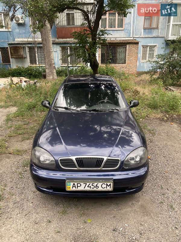Седан Daewoo Lanos 2006 в Запорожье