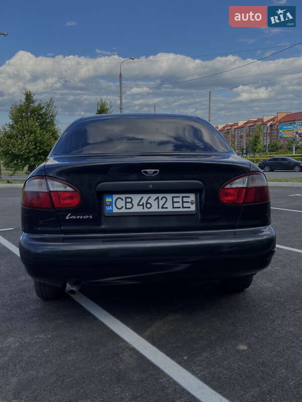 Седан Daewoo Lanos 2008 в Чернигове
