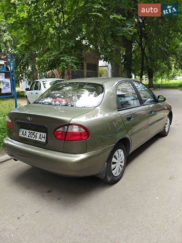 Седан Daewoo Lanos 2005 в Полтаве