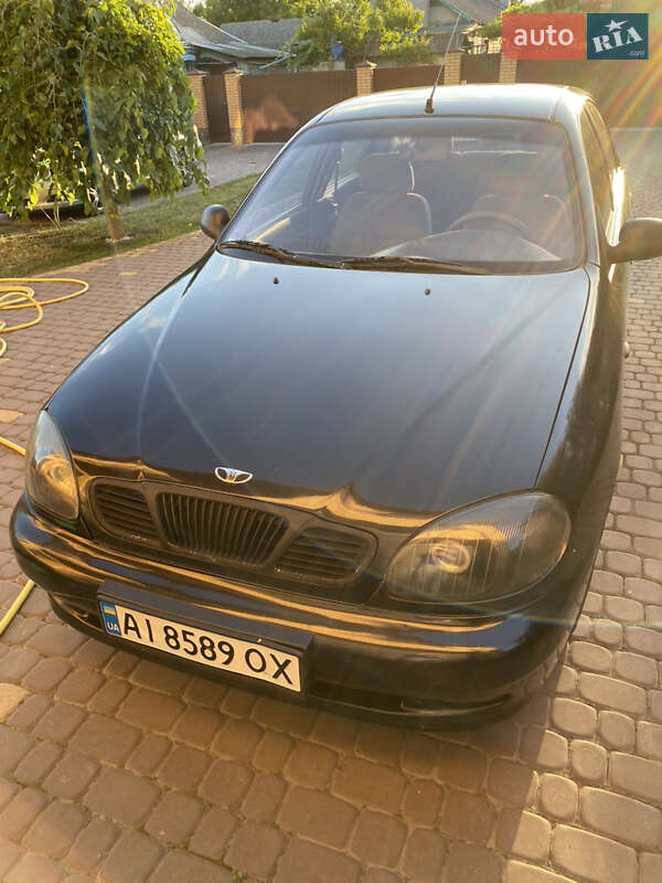 Седан Daewoo Lanos 2008 в Виннице