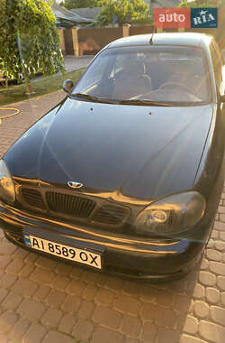 Седан Daewoo Lanos 2008 в 