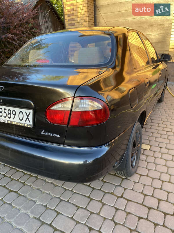 Седан Daewoo Lanos 2008 в Виннице