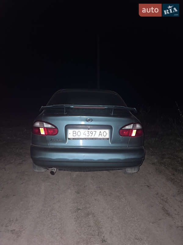 Седан Daewoo Lanos 2009 в Ивано-Франковске