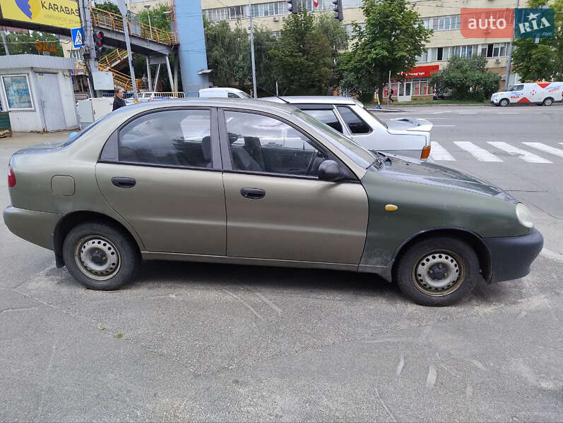 Седан Daewoo Lanos 2007 в Києві