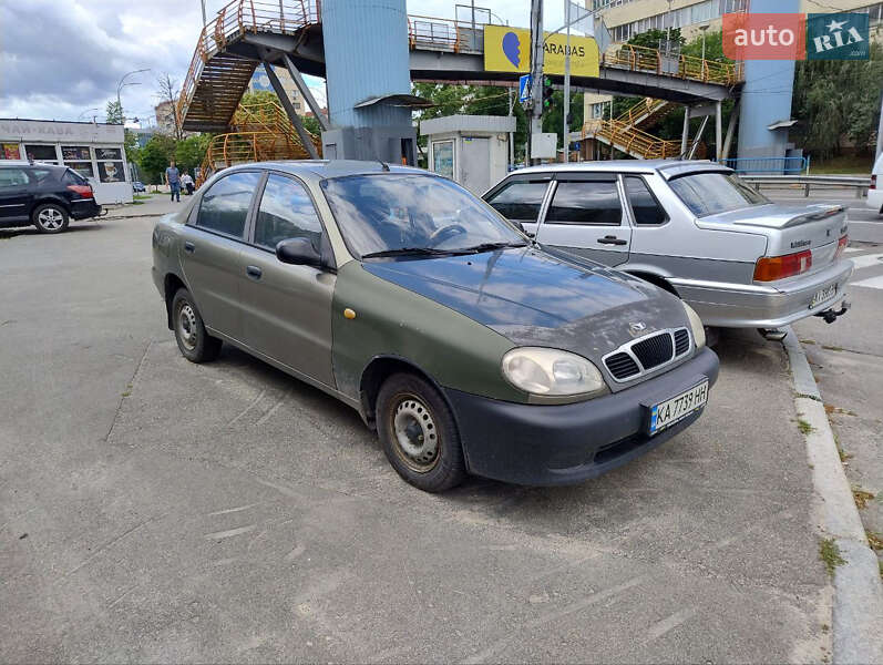Седан Daewoo Lanos 2007 в Києві