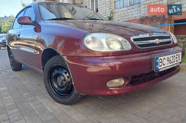 Седан Daewoo Lanos 2008 в Львове