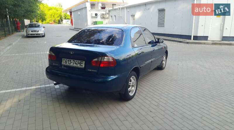 Седан Daewoo Lanos 2003 в Запорожье
