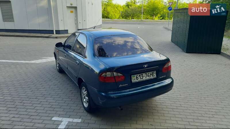 Седан Daewoo Lanos 2003 в Запорожье