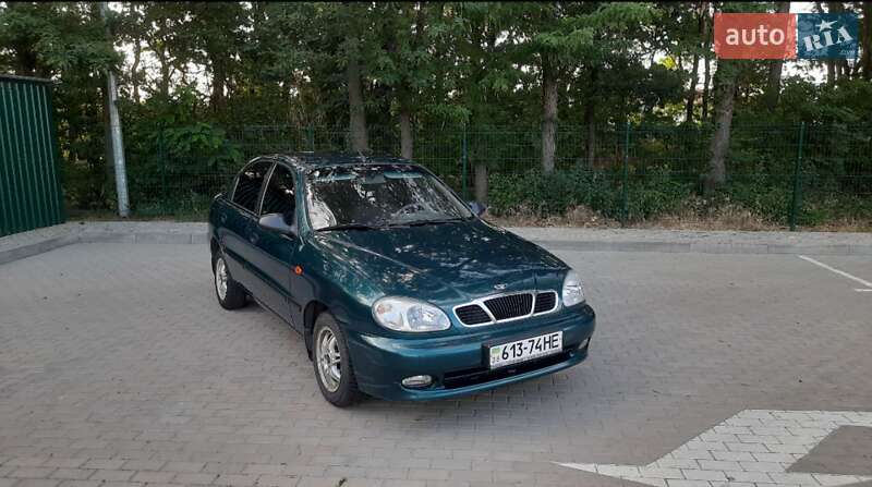 Седан Daewoo Lanos 2003 в Запорожье