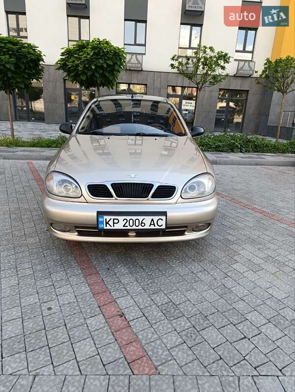 Daewoo Lanos 2008