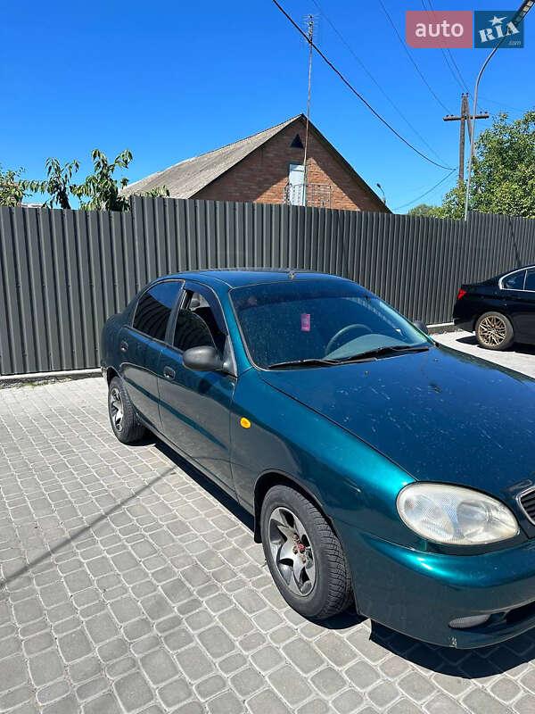 Седан Daewoo Lanos 2006 в 