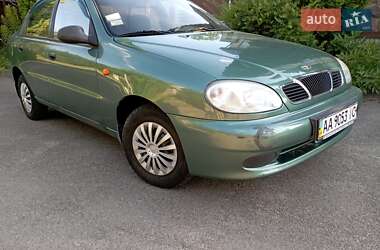 Седан Daewoo Lanos 2009 в 