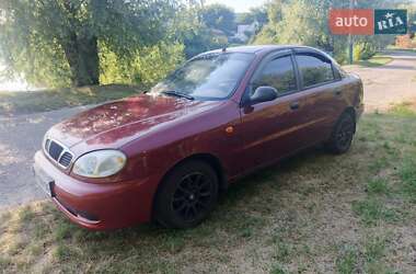 Седан Daewoo Lanos 2004 в Киеве