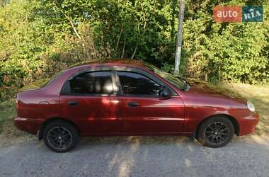 Седан Daewoo Lanos 2004 в Киеве