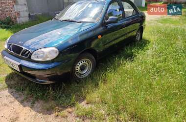 Седан Daewoo Lanos 2004 в 