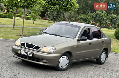 Седан Daewoo Lanos 2006 в Жовкве