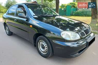 Седан Daewoo Lanos 2008 в Шостці