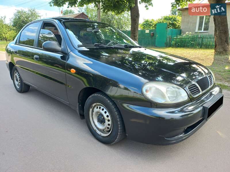 Седан Daewoo Lanos 2008 в Шостке