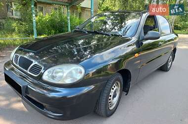 Седан Daewoo Lanos 2008 в Шостці