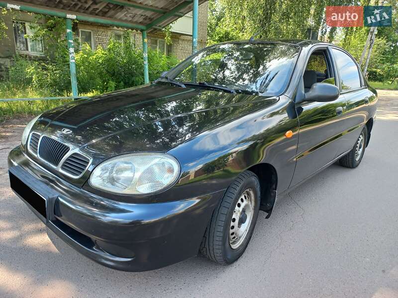 Седан Daewoo Lanos 2008 в Шостке