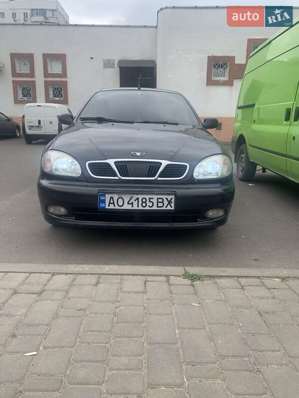Седан Daewoo Lanos 2006 в Одессе