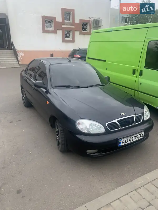 Daewoo Lanos 2006
