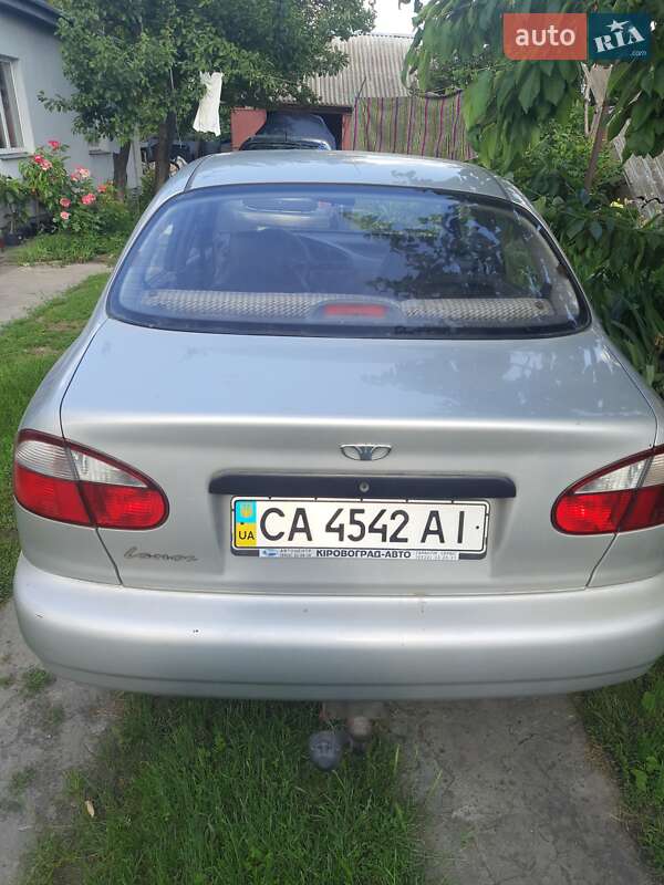 Седан Daewoo Lanos 2006 в Чернобае